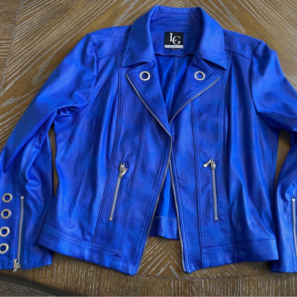 LG Lena Gabrielle Women's Blue Jacket